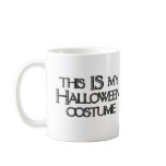 Halloween Costume mugs