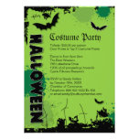 Halloween Costume Party Invitation