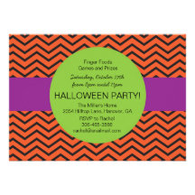 Halloween Costume Party Invitation