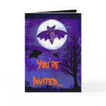 Halloween Costume Party Invitation cards
