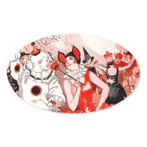 Halloween Costume Party Stickers
