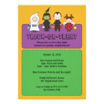 Halloween Costumes Trick or Treating Party Custom Invites