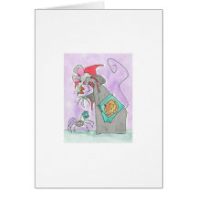 Halloween Count Candy Corn Card