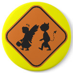 Halloween Crossing buttons