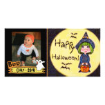 Halloween Custom Photo Card