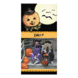 Halloween Custom Photo Card
