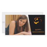 Halloween Custom Photo Card photo cards