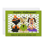 Halloween Customer Thank You invitations