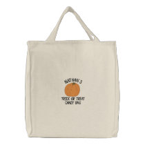Halloween Customisable Trick or Treat Bag