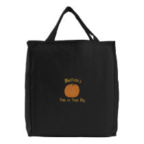 Halloween Customisable Trick or Treat Bag