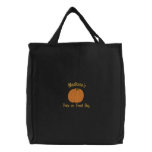 Halloween Customisable Trick or Treat Bag embroidered bags