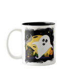 Halloween Cute Cartoon Ghost Coffee Mug