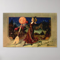 Halloween Dance Print