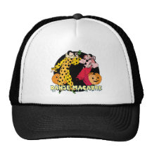 Halloween--Danse Macabre Mesh Hats