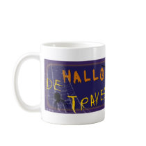 Halloween de Travessuras Caneca