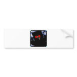 Halloween Demon bumper stickers