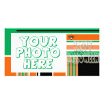 halloween design photo cards