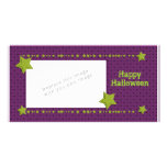Halloween Design with Spiders photo cards