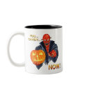 Halloween Devil mug