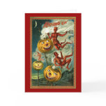 Halloween Devils JOLs Card