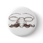 Halloween Disguise Button