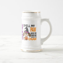 Halloween Dog Smell My Paw 2 Mugs