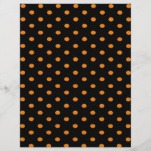 Halloween Dots Flyer