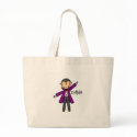 Halloween Dracula Stick Figure Bag