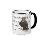 Halloween, Edgar Allen Poe, Raven, Nevermore Coffee Mug