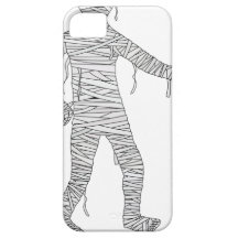 Halloween Egyptian Mummy iPhone 5 Cover
