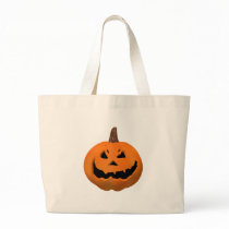Halloween: Evil Jack-O-Lantern: Tote Bag