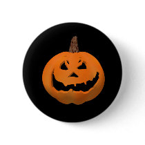 Halloween: Evil Jack-O-Lantern: Button