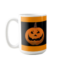 Halloween: Evil Jack-O-Lantern: Coffee Mug