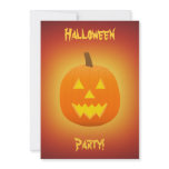 Halloween: Evil Jack-O-Lantern: Invitation Card