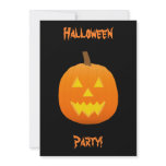 Halloween: Evil Jack-O-Lantern: Invitation Card