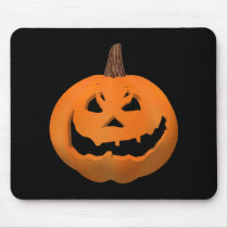 Halloween: Evil Jack-O-Lantern: Mouse Mat