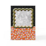 Halloween Eyeball Photo Holder Greeting Cards