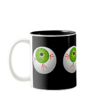 Halloween Eyeballs Mug