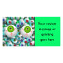 Halloween Eyeballs Photo Greeting Card