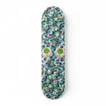 Halloween Eyeballs Skate Deck