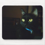 Halloween Eyes Mouse Pad