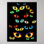 Halloween Eyes  Poster posters