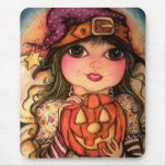 Halloween Fairy Fun Mouse Pad