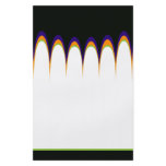 Halloween Fang Drapes flyers