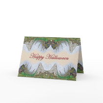 Halloween Fantasmagorical Cicada Items Card
