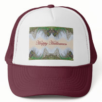 Halloween Fantasmagorical Cicada Items Trucker Hat