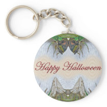 Halloween Fantasmagorical Cicada Items Keychain