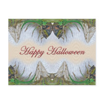 Halloween Fantasmagorical Cicada Items Postcard
