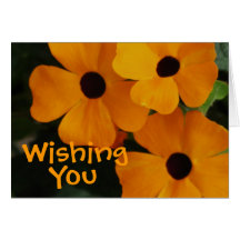 Halloween Flowers Cards