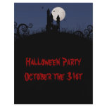 Halloween flyer